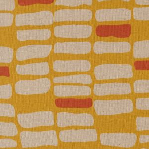 Moda Fabrics Zen Chic Urban Whisper Mochi Linen Brick Sunset