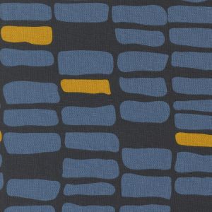Moda Fabrics Zen Chic Urban Whisper Mochi Linen Brick Navy