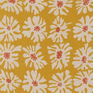 Moda Fabrics Zen Chic Urban Whisper Mochi Linen Bloom Sunset