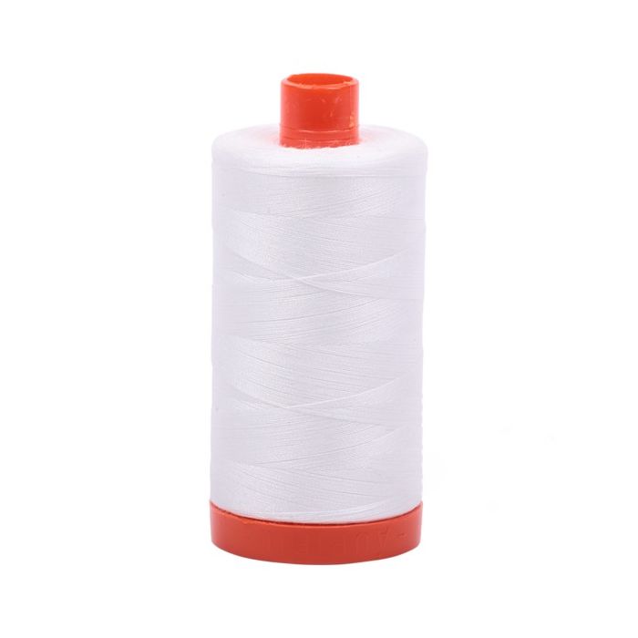 Aurifil Garn Natural White