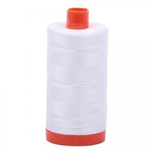 Aurifil Garn White