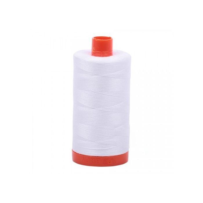 Aurifil Garn White
