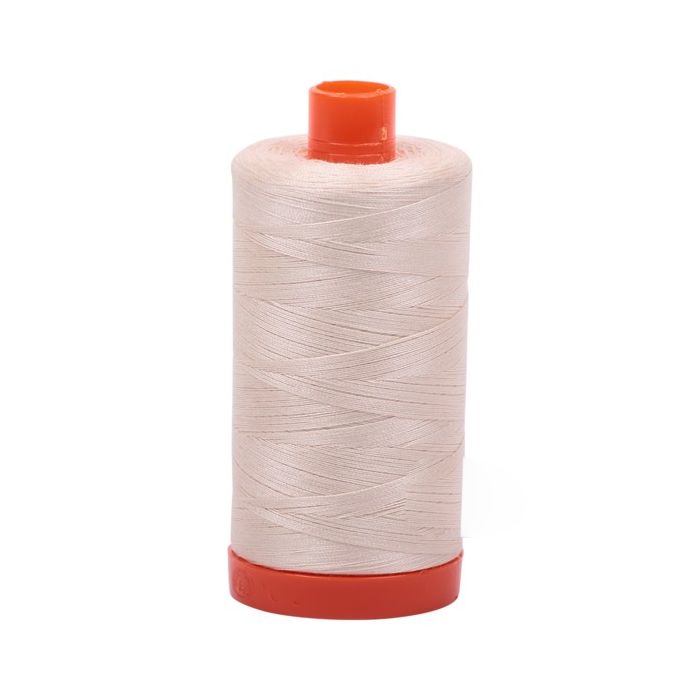 Aurifil Garn Light Sand