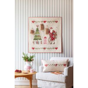 Tilda Quilt Kit Dear Santa Calendar Quilt