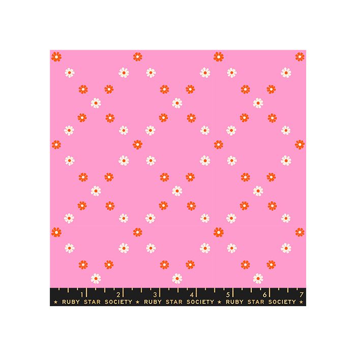 Ruby Star Society Best Day Ever Diamond Flowers Flamingo