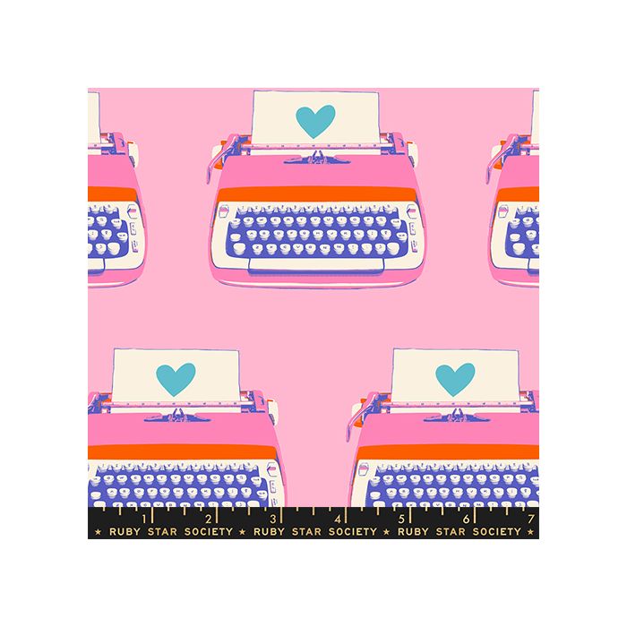 Ruby Star Society Best Day Ever Typewriters Posy