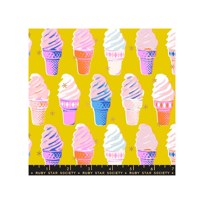 Ruby Star Society Best Day Ever Ice Cream Golden Hour Metallic