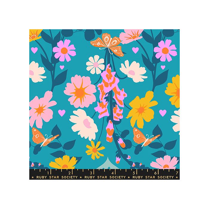 Ruby Star Society Best Day Ever Foxgloves Summer Sky