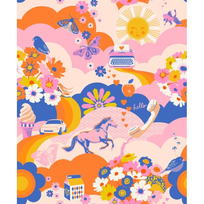 Ruby Star Society Best Day Ever Landscape Print Posy