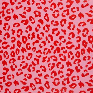 Happy Leo Kunstleder Rosa Rot by Cherry Picking