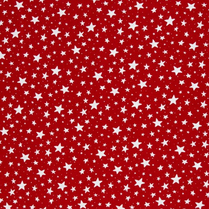 Swafing Canvas Wiebke Rot mit Sternen und Punkten