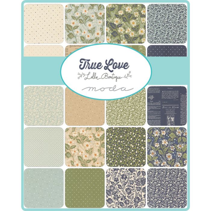 Vorschau Moda Fabrics True Love