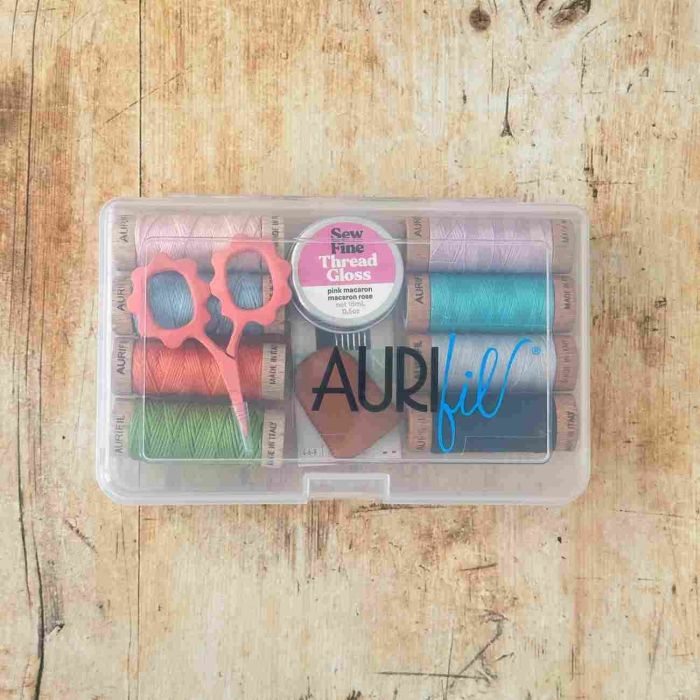 Aurifil Garnbox Leerbox klein