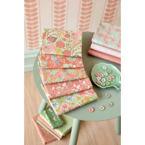 Tilda Songbird Flora Coral