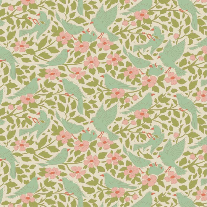 Tilda Songbird Ava Green