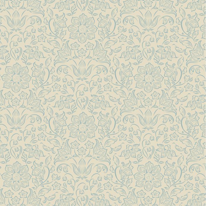 Tilda Songbird Light Blue