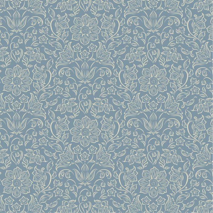 Tilda Songbird Lila Blue