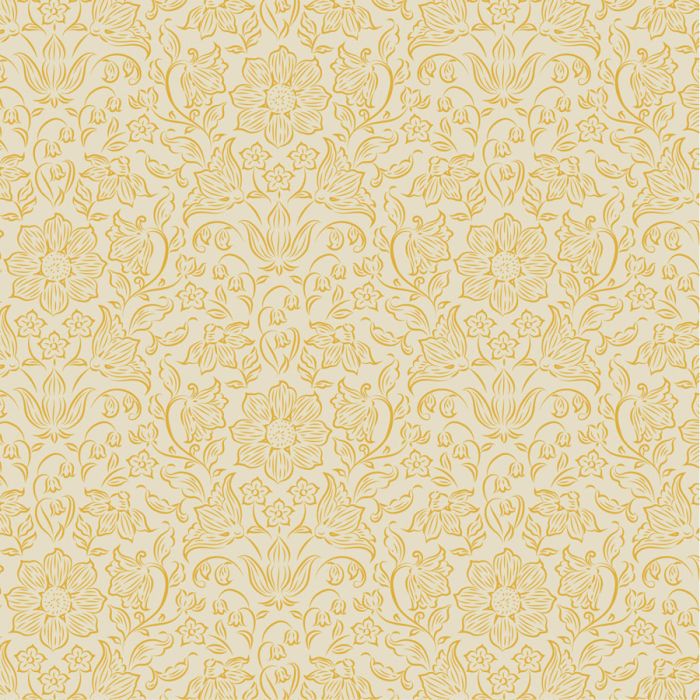 Tilda Songbird Lila Light Yellow