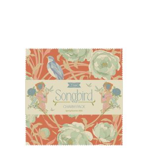 Tilda Charm Pack Songbird