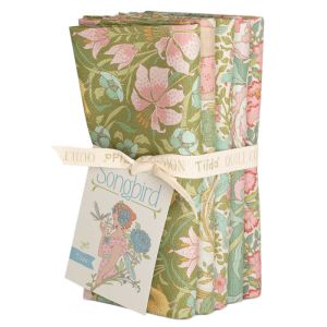 Tilda Fat Quarter Bundle  Songbird Green