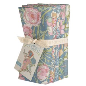 Tilda Fat Quarter Bundle Songbird Blue