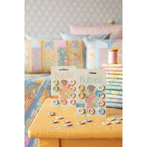 Tilda Knöpfe Songbird Coral...