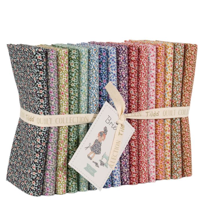 Tilda Fat Quarter Bundle Brie