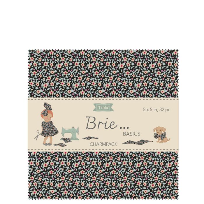 Tilda Charm Pack Brie