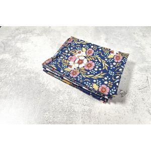 Tilda Fat Quarter Bundle Jubilee Farm Flowers Blue