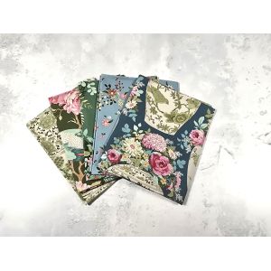 Tilda Fat Quarter Bundle Chic Escape Teal Green