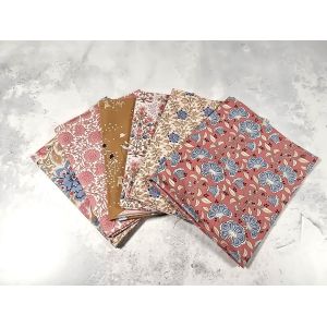 Tilda Fat Quarter Bundle Windy Days Caramel