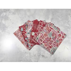 Tilda Fat Eight Bundle Windy Days Red