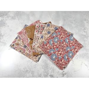 Tilda Fat Eight Bundle Windy Days Caramel