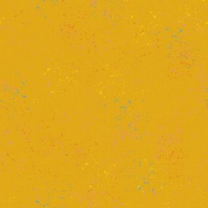 Ruby Star Society Speckled Canvas Goldenrod