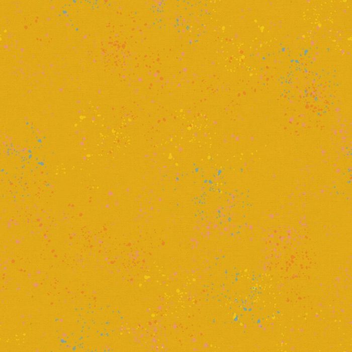 Ruby Star Society Speckled Canvas Goldenrod