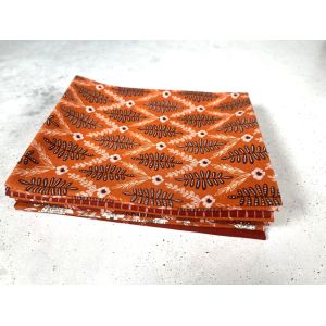 Moda Fabrics Fat Quarter Bundle Slow Stroll Cinnamon Pumpkin