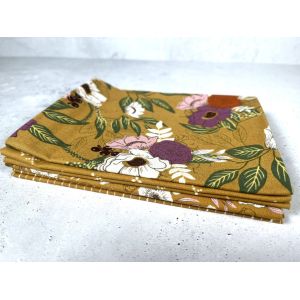 Moda Fabrics Fat Quarter Bundle Slow Stroll Gold