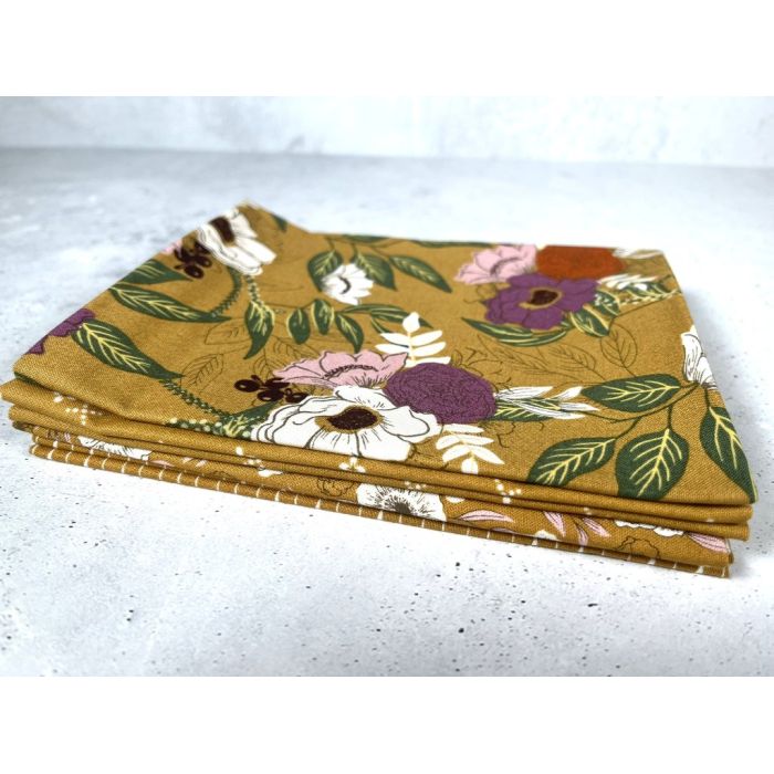 Moda Fabrics Fat Quarter Bundle Slow Stroll Gold