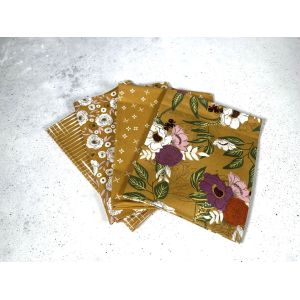 Moda Fabrics Fat Quarter Bundle Slow Stroll Gold