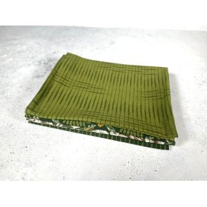 Moda Fabrics Fat Quarter Bundle Slow Stroll Green