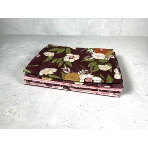 Moda Fabrics Fat Quarter Bundle Slow Stroll Plum Petal