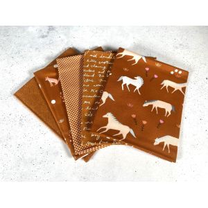 Moda Fabrics Fat Quarter Bundle Meander Saddle