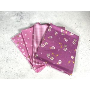 Moda Fabrics Fat Quarter Bundle Seashore Drive Sweet Pea Violet