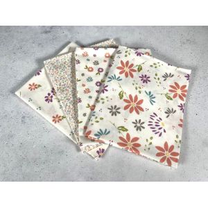 Moda Fabrics Fat Quarter Bundle Seashore Drive Ivory