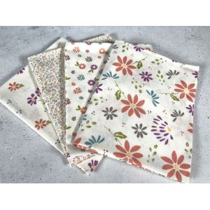 Moda Fabrics Fat Quarter Bundle Seashore Drive Ivory