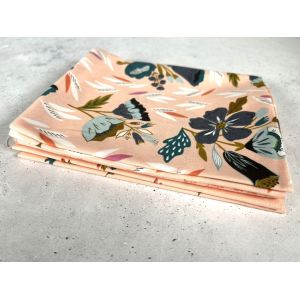 Moda Fabrics Fat Quarter Bundle Songbook A New Page Pink