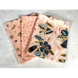 Moda Fabrics Fat Quarter Bundle Songbook A New Page Pink