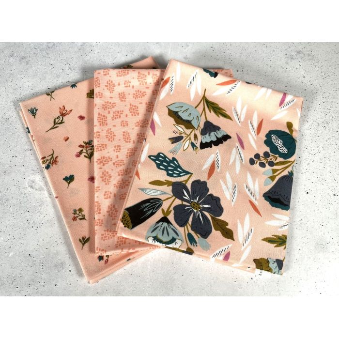 Moda Fabrics Fat Quarter Bundle Songbook A New Page Pink