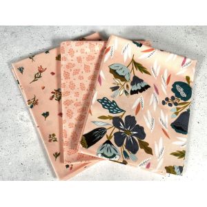 Moda Fabrics Fat Quarter Bundle Songbook A New Page Pink