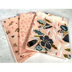 Moda Fabrics Fat Quarter Bundle Songbook A New Page Pink